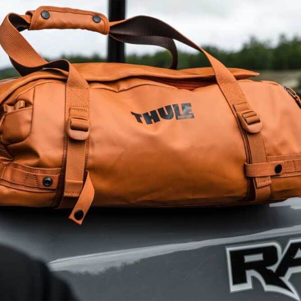 Сумка для путешествий THULE Chasm Brown 70 л  photo 6