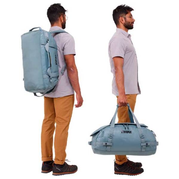Сумка для путешествий THULE Chasm Grey 70 л  photo 4