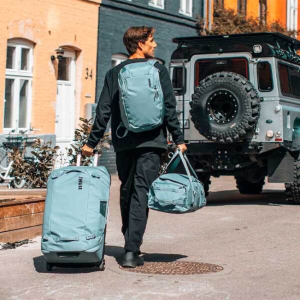 Сумка для путешествий THULE Chasm Grey 70 л  photo 5