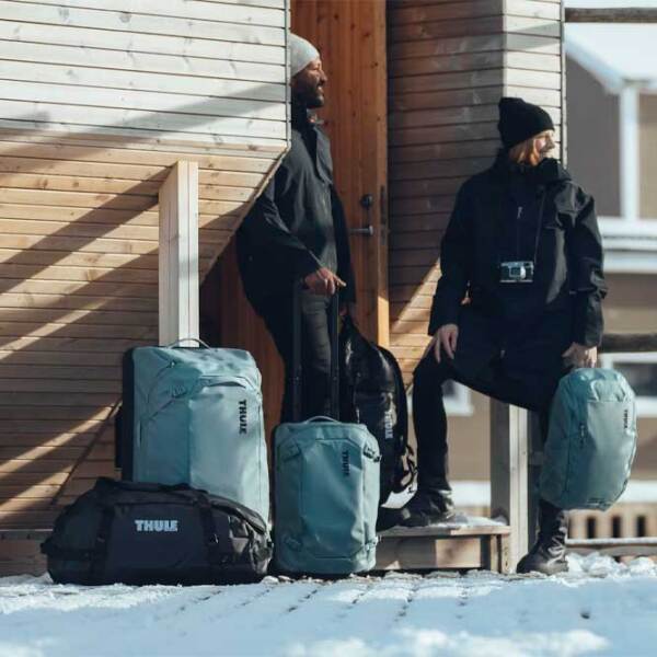 Сумка для путешествий THULE Chasm Grey 70 л  photo 6