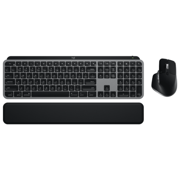 Набор Logitech MX Keys S Combo Серый Для дома и офиса, Беспроводные photo 1
