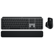 Set Logitech MX Keys S Combo Gray Home and Office, Fără fir