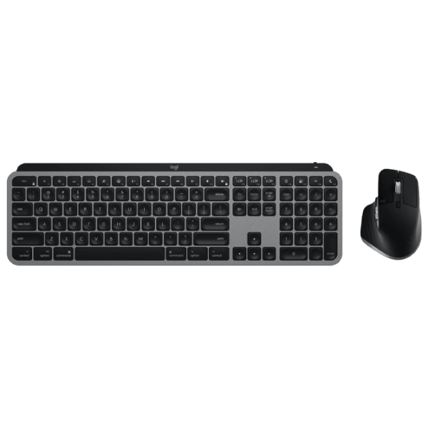 Набор Logitech MX Keys S Combo Серый Для дома и офиса, Беспроводные photo 3