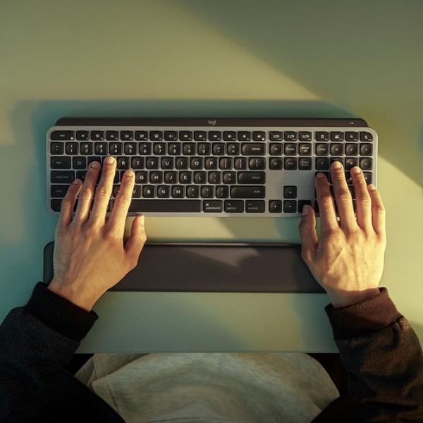 Набор Logitech MX Keys S Combo Серый Для дома и офиса, Беспроводные photo 4