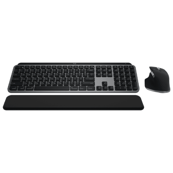Набор Logitech MX Keys S Combo Серый Для дома и офиса, Беспроводные photo 5