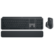 Set Logitech MX Keys Combo for Business Gen 2 Graphite Home and Office, Fără fir