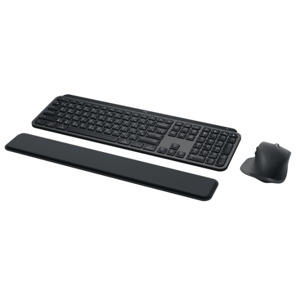 Набор Logitech MX Keys Combo for Business Gen 2 Графитовый Для дома и офиса, Беспроводные photo 3