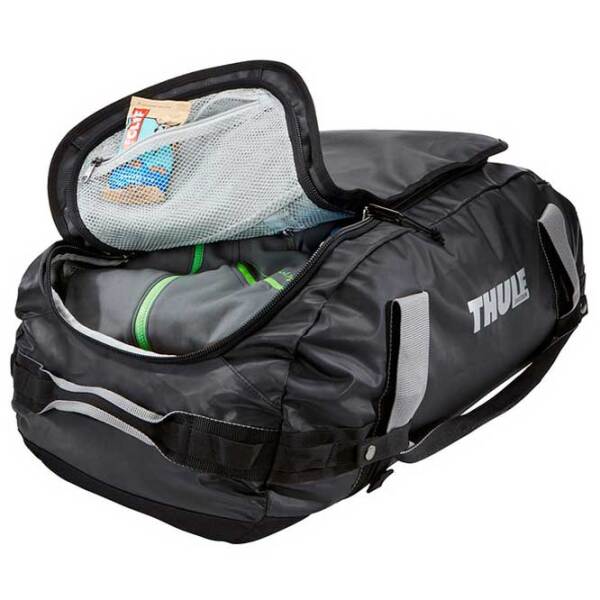 Сумка для путешествий THULE Chasm Черный 130л   photo 3