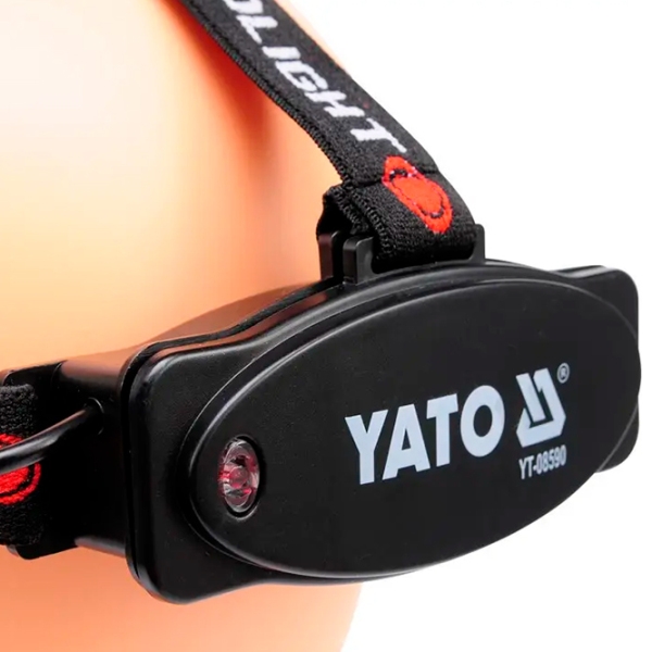 Lanternă Yato YT08590 Black  photo 5