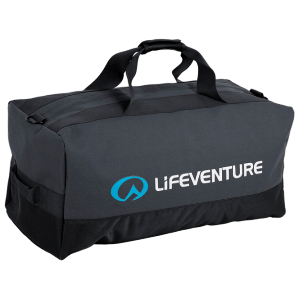 Geantă pentru călătorii Lifeventure Expedition Duffle Black 100 l  photo 1