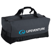 Geantă pentru călătorii Lifeventure Expedition Duffle Black 100 l