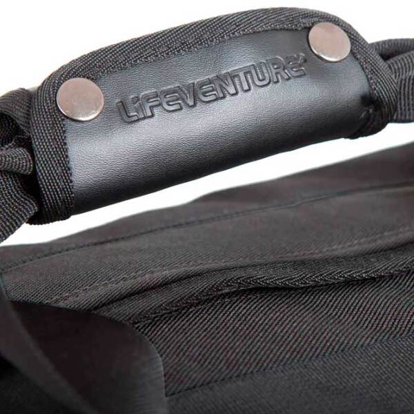 Geantă pentru călătorii Lifeventure Expedition Duffle Black 100 l  photo 3