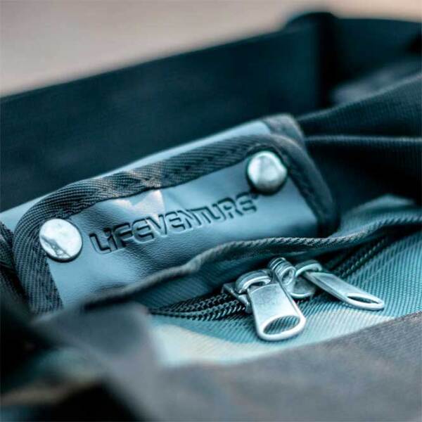 Geantă pentru călătorii Lifeventure Expedition Duffle Black 120l   photo 4