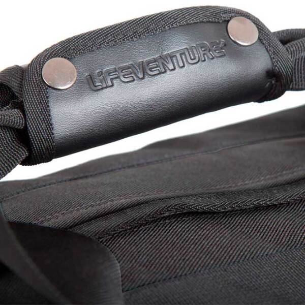 Geantă pentru călătorii Lifeventure Expedition Duffle Black 120l   photo 5