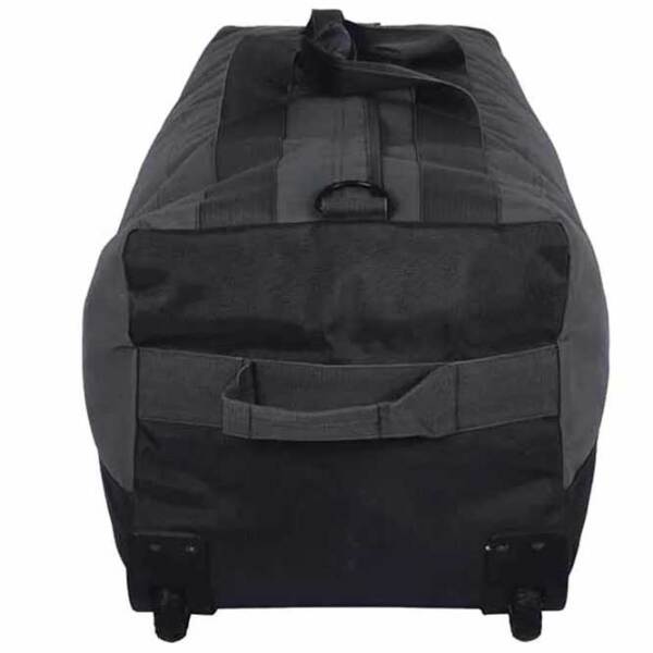 Geantă pentru călătorii Lifeventure Expedition Duffle Black 120l   photo 6