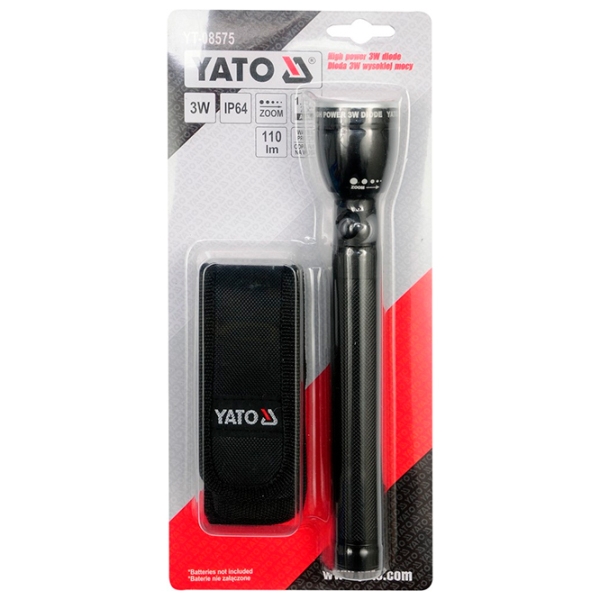 Lanternă Yato YT08575 Black  photo 4