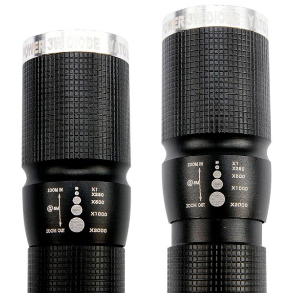 Lanternă Yato YT08571 Black  photo 5