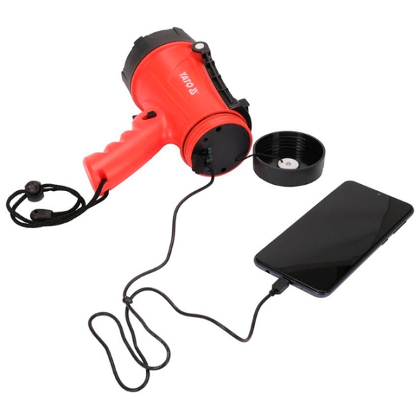 Lanternă Yato YT08551 Red  photo 6