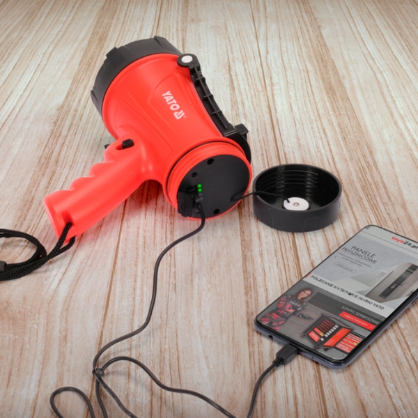 Lanternă Yato YT08551 Red  photo 8