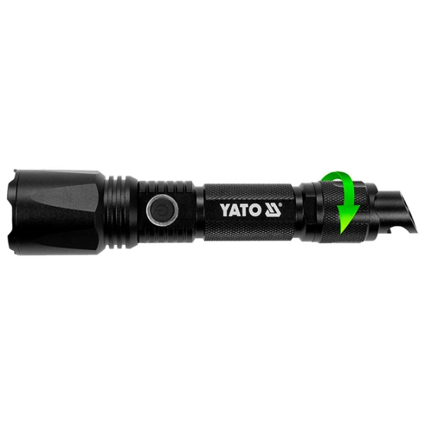 Lanternă Yato 08559 Black  photo 3