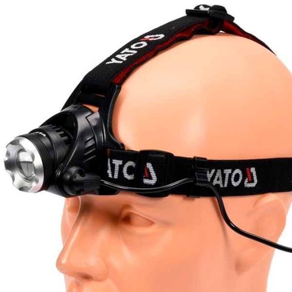 Lanternă Yato YT-08591 Black  photo 2