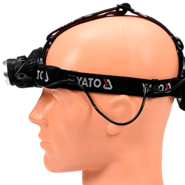 Lanternă Yato YT-08591 Black  photo 3