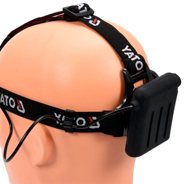 Lanternă Yato YT-08591 Black  photo 4