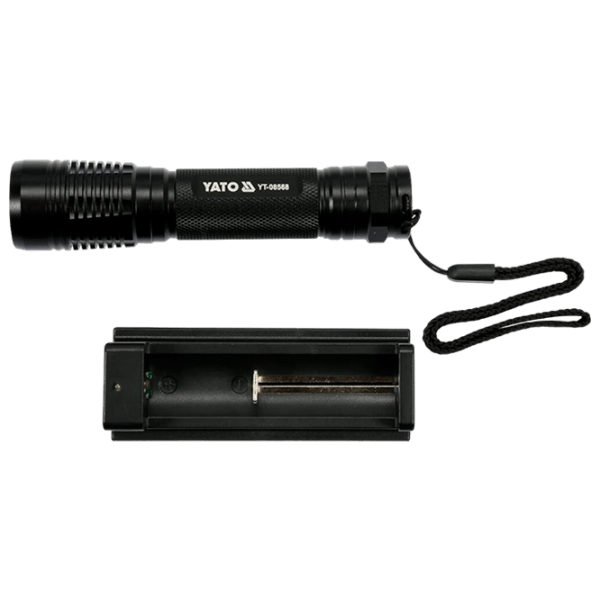 Lanternă Yato YT-08568 Black  photo 1