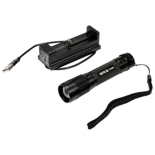 Lanternă Yato YT-08568 Black  photo 2