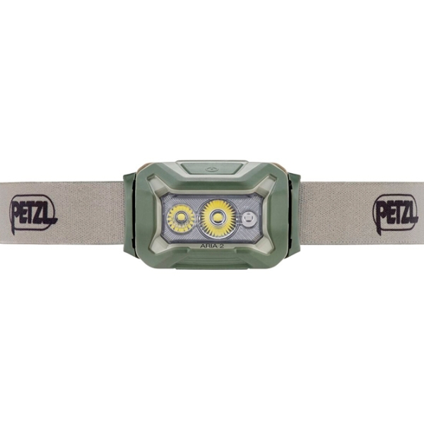 Lanternă Petzl ARIA 2 RGB Desert  photo 3