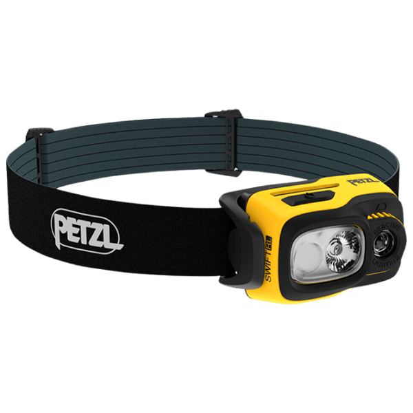 Lanternă Petzl SWIFT RL Black  photo 1