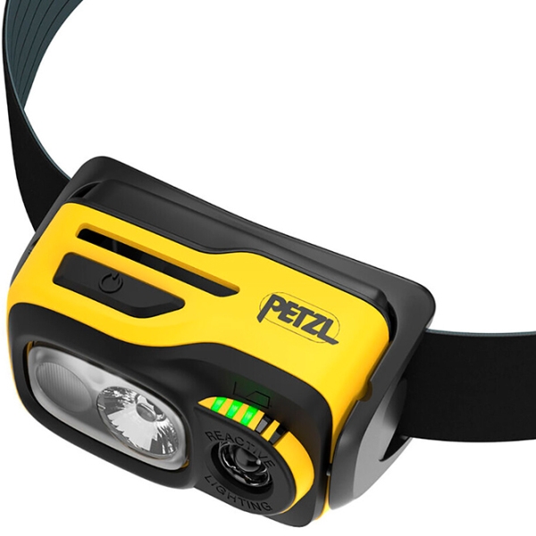 Lanternă Petzl SWIFT RL Black  photo 3