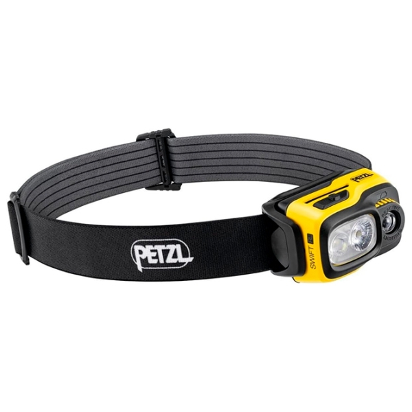 Lanternă Petzl SWIFT RL Black  photo 4