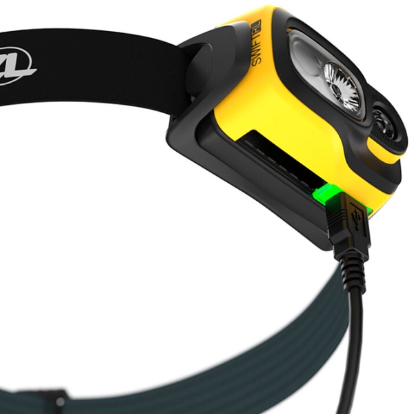 Lanternă Petzl SWIFT RL Black  photo 5