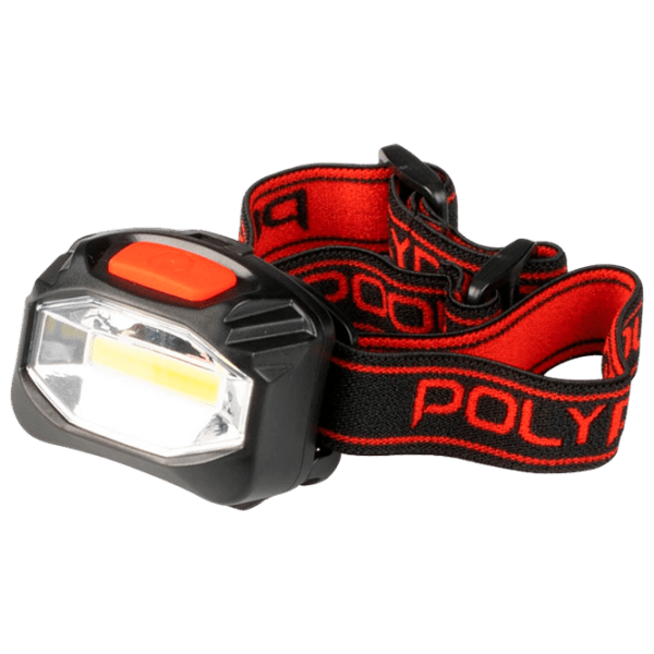 Фонарик Polypool PP3156 Black  photo 1