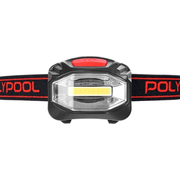 Фонарик Polypool PP3156 Black  photo 2