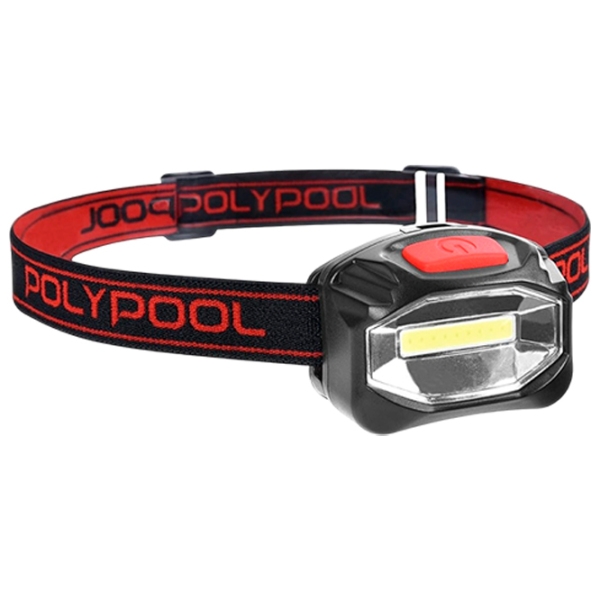 Фонарик Polypool PP3156 Black  photo 3