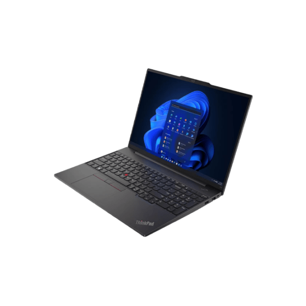 Ноутбук Lenovo ThinkPad E16 Gen 1 Черный 16" | 16 ГБ | 512 ГБ | Intel Core i7 1355U | VGA Встроенная photo 2