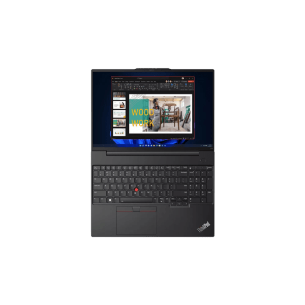 Ноутбук Lenovo ThinkPad E16 Gen 1 Черный 16" | 16 ГБ | 512 ГБ | Intel Core i7 1355U | VGA Встроенная photo 4