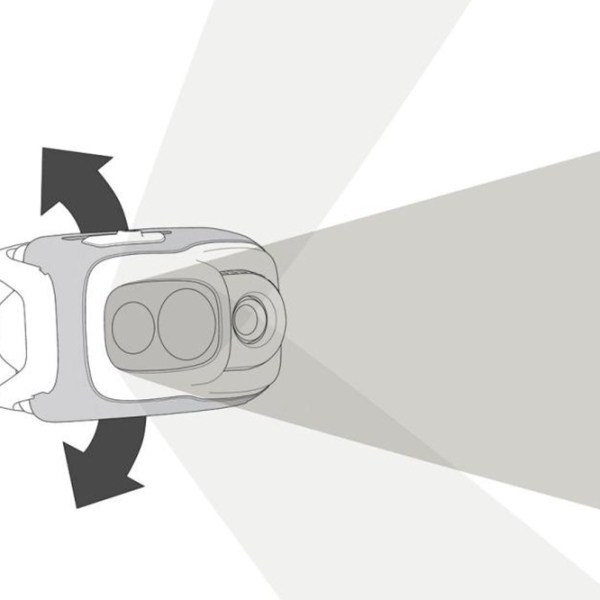 Lanternă Petzl SWIFT RL White  photo 2