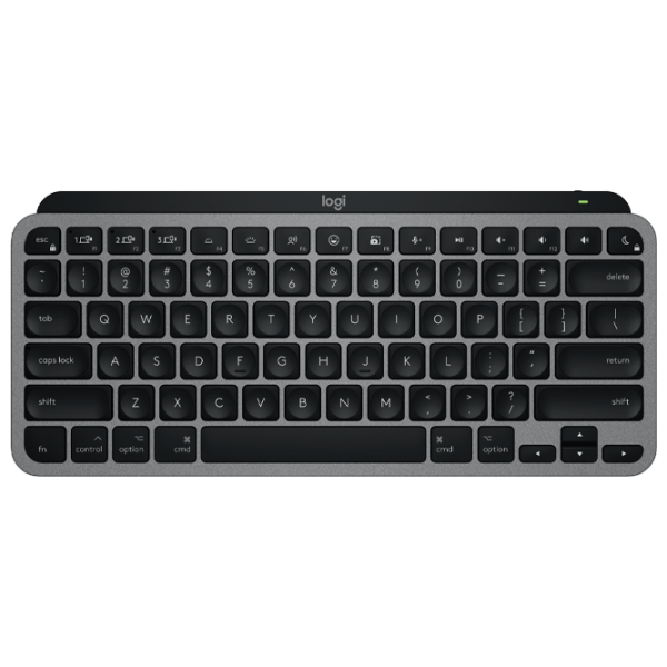 Клавиатура Logitech MX Keys Mini For Mac Серый Для дома и офиса, Беспроводные photo 1