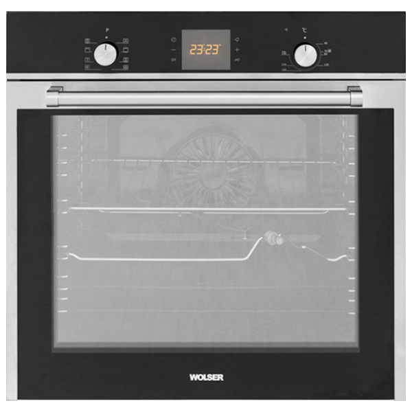 Cuptor încorporabil Wolser WL-TR09 DB IX Inox A, 80 l photo 1