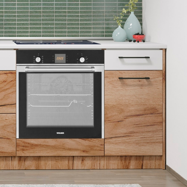 Cuptor încorporabil Wolser WL-TR09 DB IX Inox A, 80 l photo 3