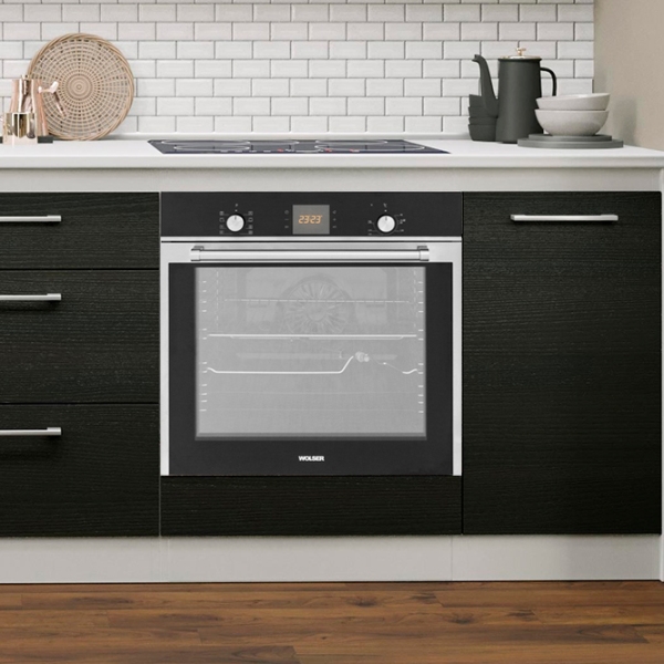 Cuptor încorporabil Wolser WL-TR09 DB IX Inox A, 80 l photo 4