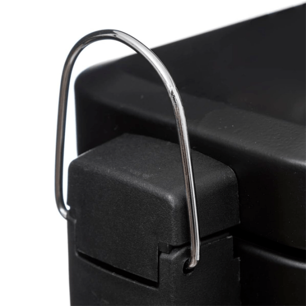 Мусорное ведро 5Five Poubelle Black Металл, 5 л photo 2