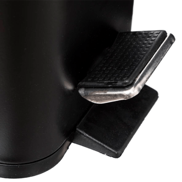 Мусорное ведро 5Five Poubelle Black Металл, 5 л photo 3