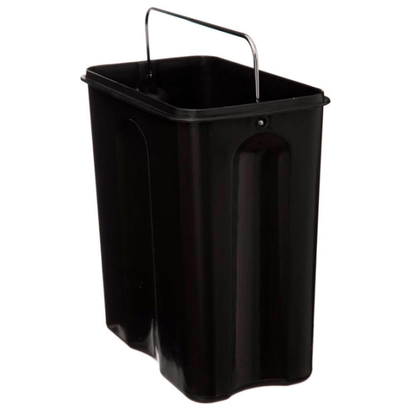 Мусорное ведро 5Five Poubelle Black Металл, 5 л photo 4