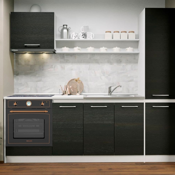 Духовой шкаф Wolser WL-TR06 Rustik Черный A, 67 л photo 4