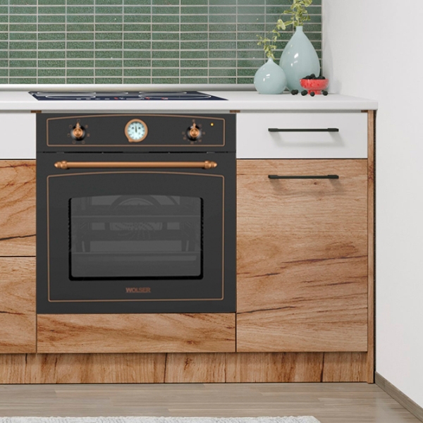Духовой шкаф Wolser WL-TR06 Rustik Черный A, 67 л photo 6