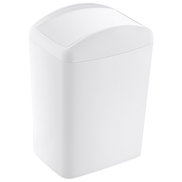 Coș de gunoi Turan Smartware TRN-190 White Plastic, 40 l photo 1